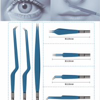 華訊角度 重復使用電凝鑷 雙極電凝鑷 **式 直式 彎頭 直頭
